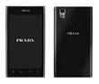 LG P940 Prada, černá